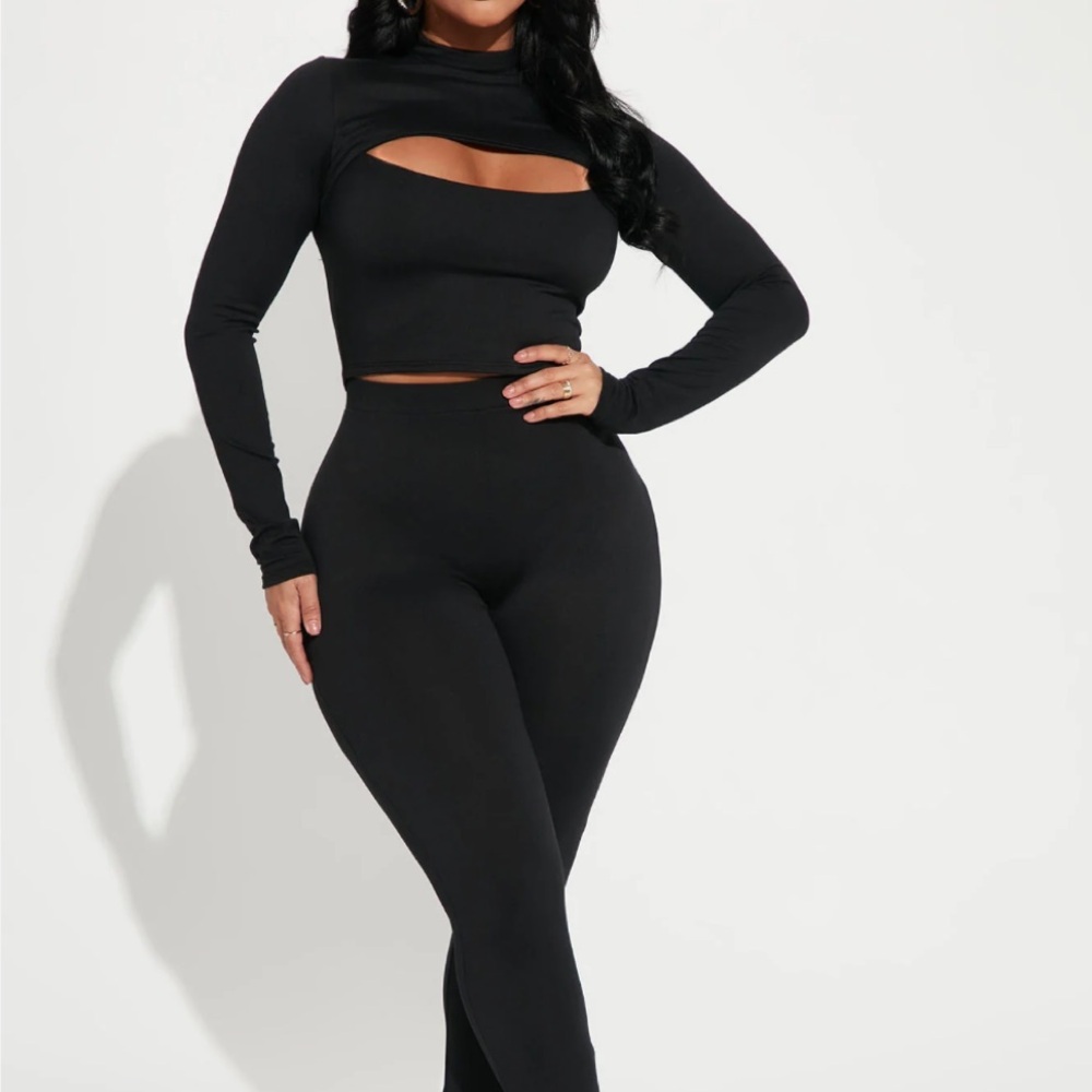 Stylish Black Cutout Jumpsuit
